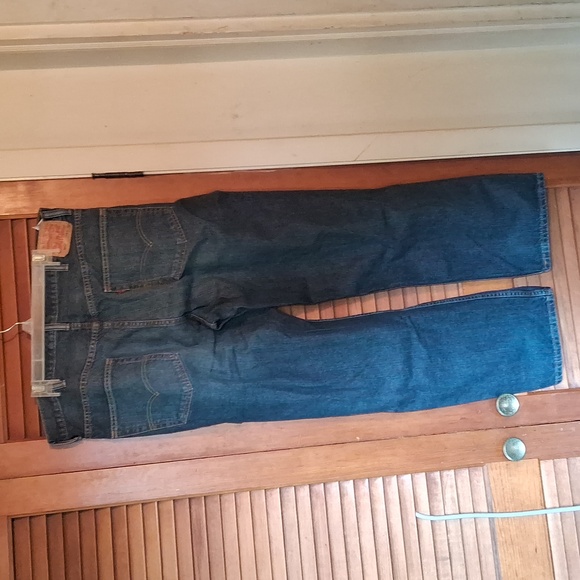Levi's 550 men's size W40 x L32 straight leg denim jeans - Picture 2 of 6